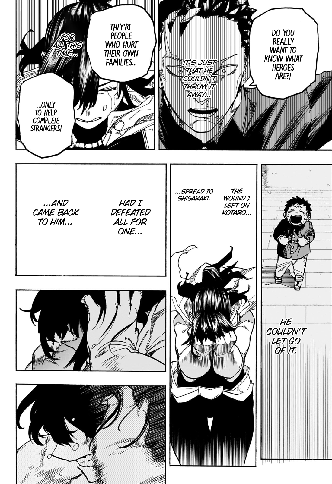 Boku no Hero Academia Chapter 417 13